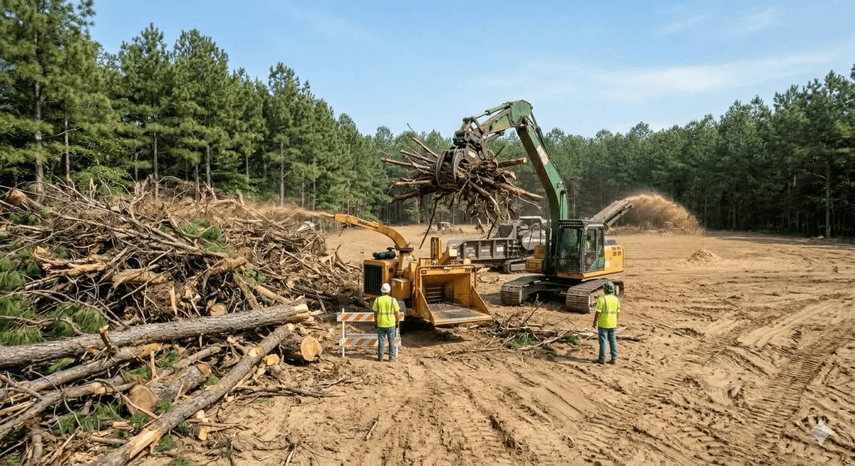 Debris removal in Jones County GA